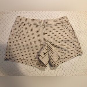 J Crew women’s polka dot shorts, size 12
